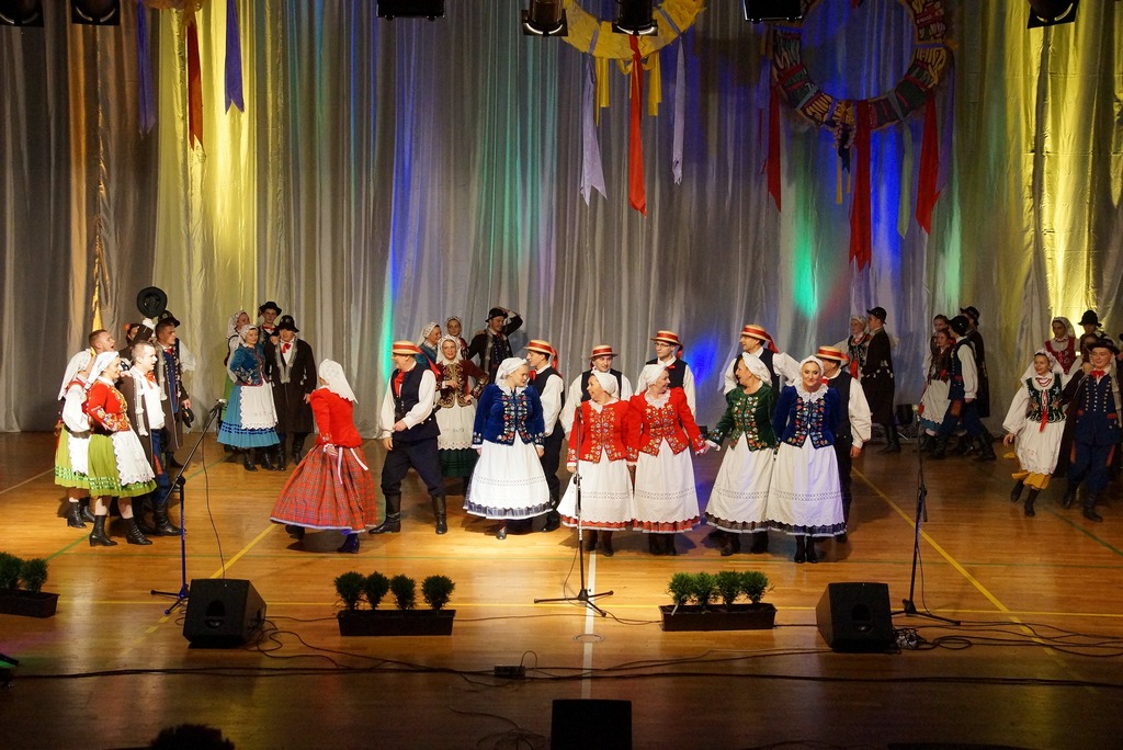 Koncert z okazji 40-lecia Zespołu Pieśni i Tańca 