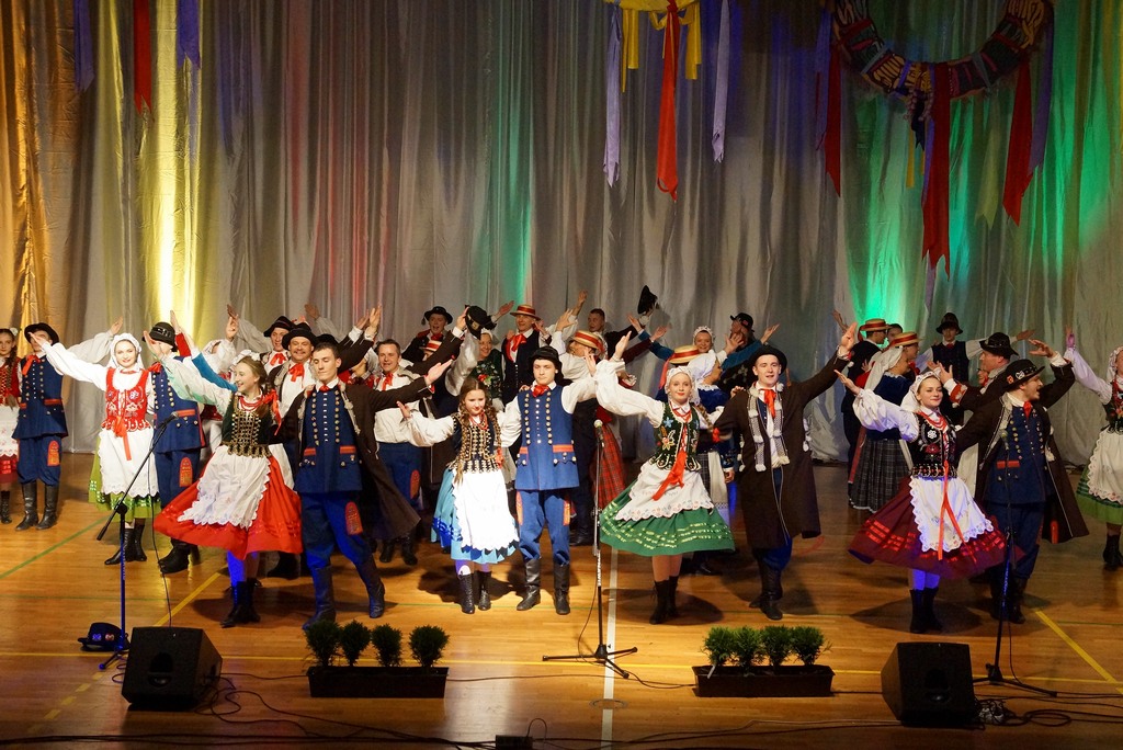 Koncert z okazji 40-lecia Zespołu Pieśni i Tańca 