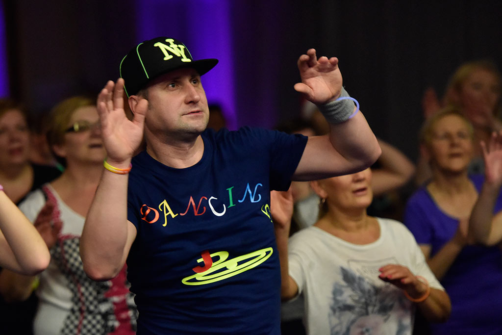 Żywiołowa Zumba Party w Qubusie na rzecz podopiecznych TPD