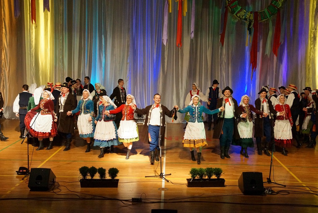 Koncert z okazji 40-lecia Zespołu Pieśni i Tańca 