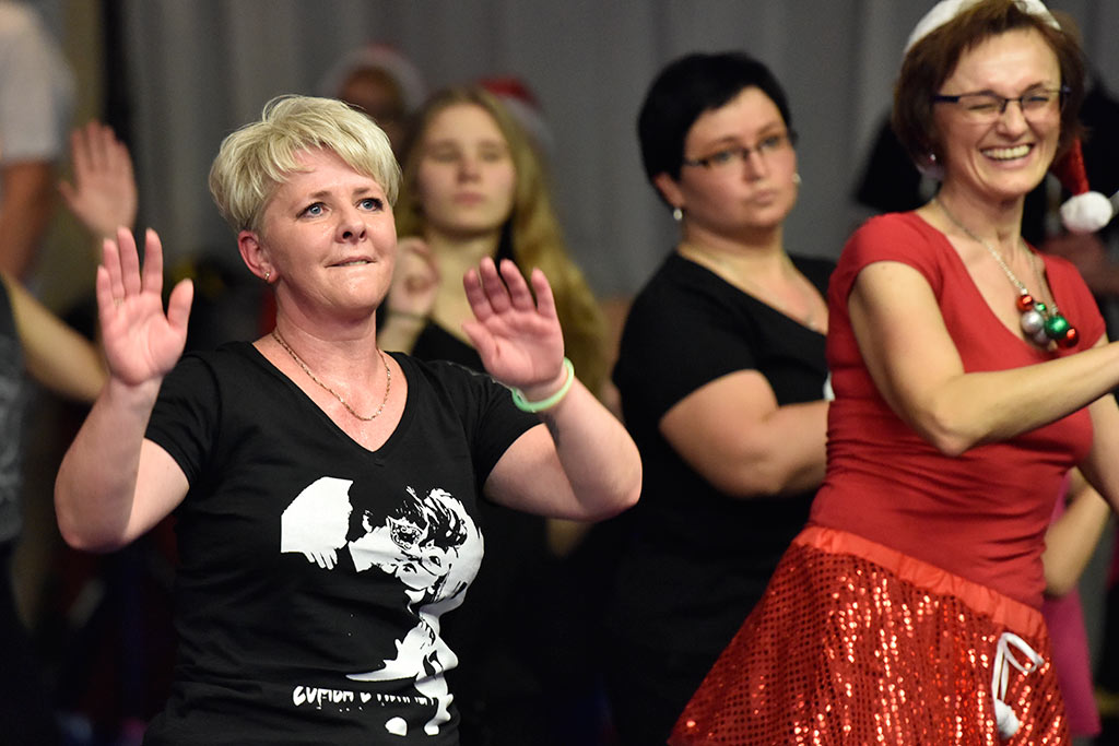 Żywiołowa Zumba Party w Qubusie na rzecz podopiecznych TPD