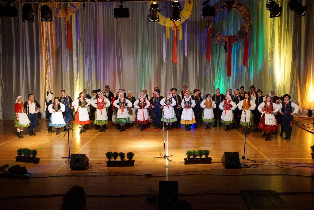 Koncert z okazji 40-lecia Zespołu Pieśni i Tańca 