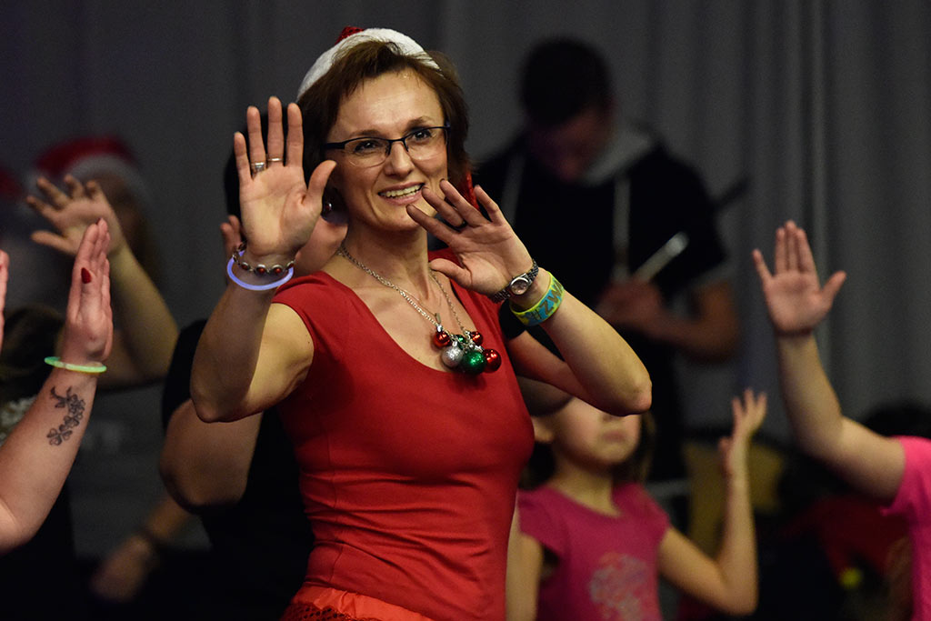 Żywiołowa Zumba Party w Qubusie na rzecz podopiecznych TPD