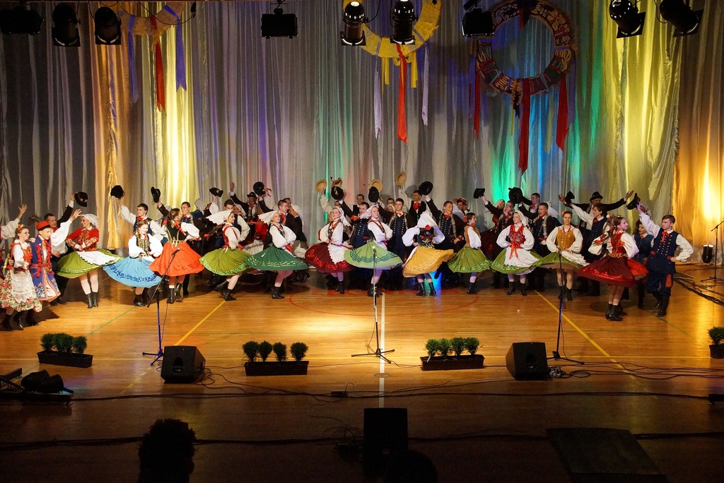 Koncert z okazji 40-lecia Zespołu Pieśni i Tańca 