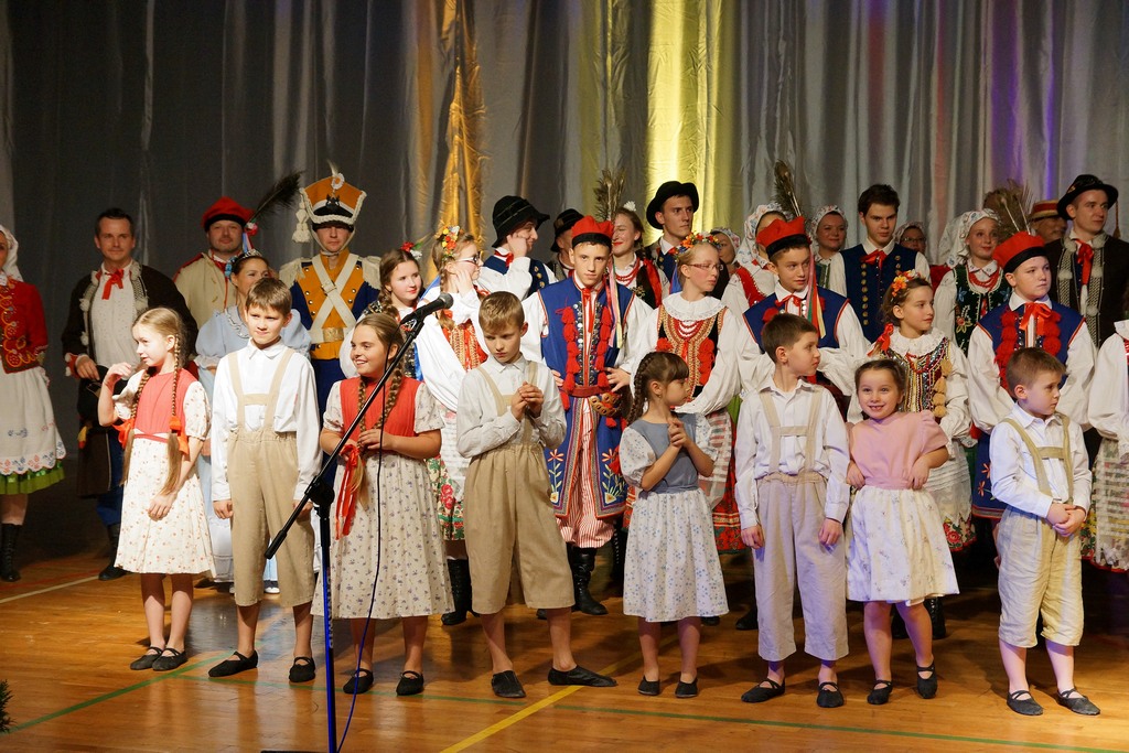 Koncert z okazji 40-lecia Zespołu Pieśni i Tańca 