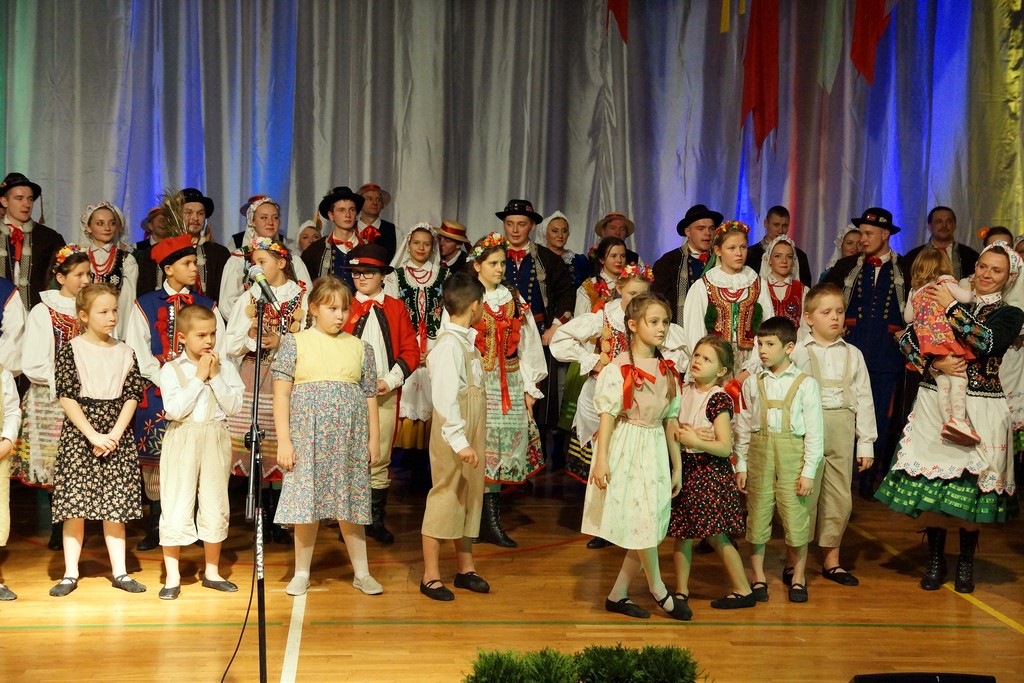 Koncert z okazji 40-lecia Zespołu Pieśni i Tańca 