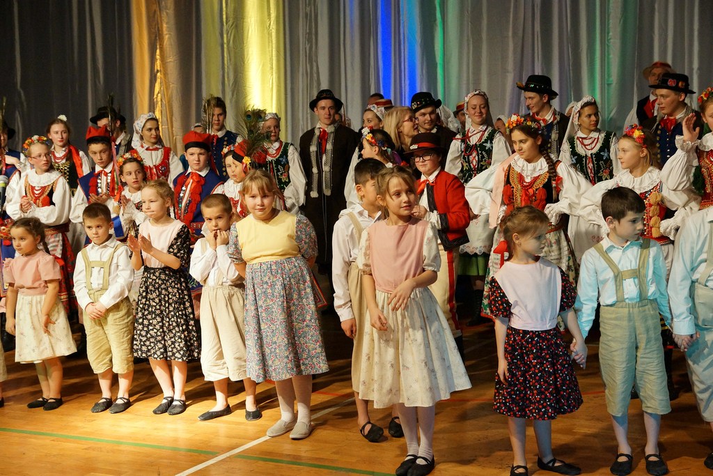 Koncert z okazji 40-lecia Zespołu Pieśni i Tańca 