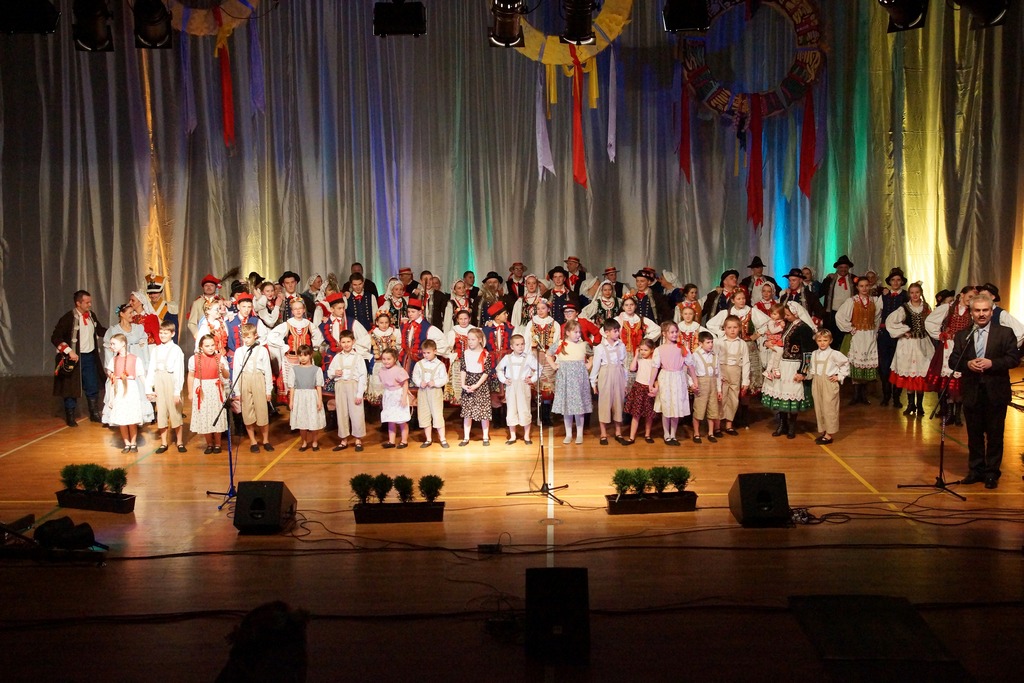 Koncert z okazji 40-lecia Zespołu Pieśni i Tańca 