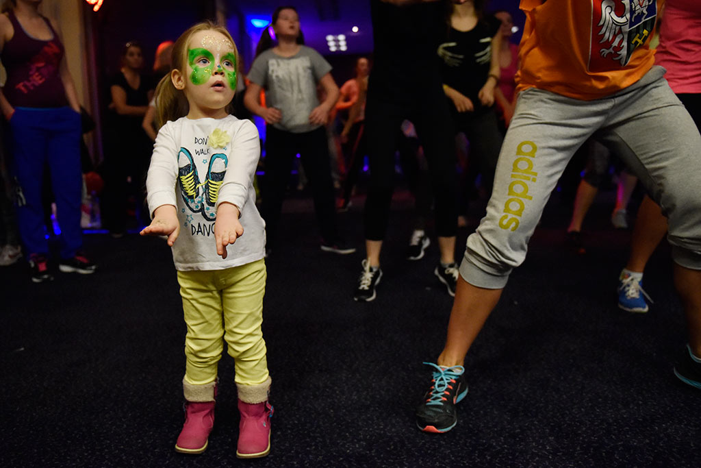 Żywiołowa Zumba Party w Qubusie na rzecz podopiecznych TPD