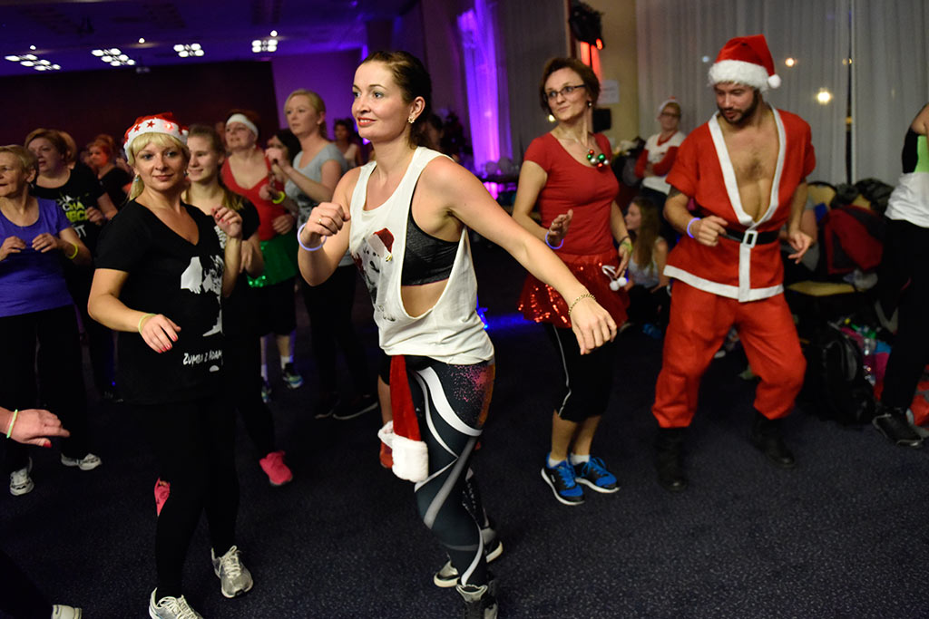 Żywiołowa Zumba Party w Qubusie na rzecz podopiecznych TPD