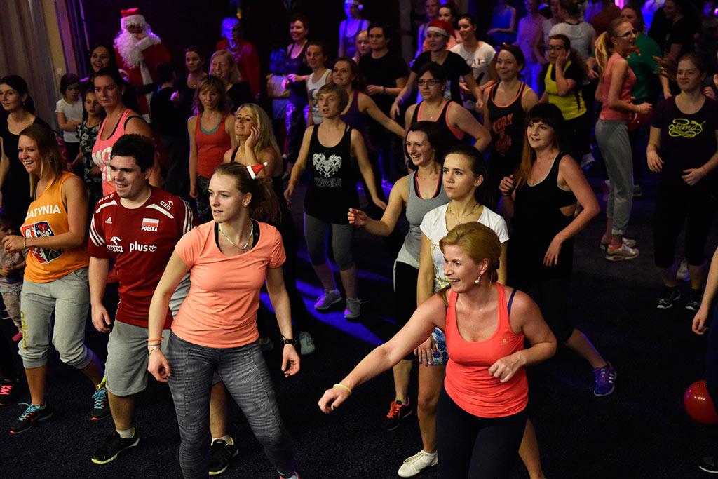 Żywiołowa Zumba Party w Qubusie na rzecz podopiecznych TPD