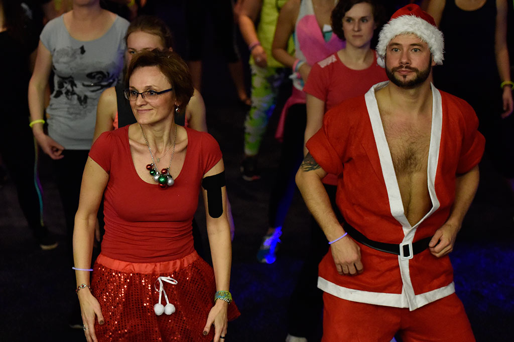 Żywiołowa Zumba Party w Qubusie na rzecz podopiecznych TPD