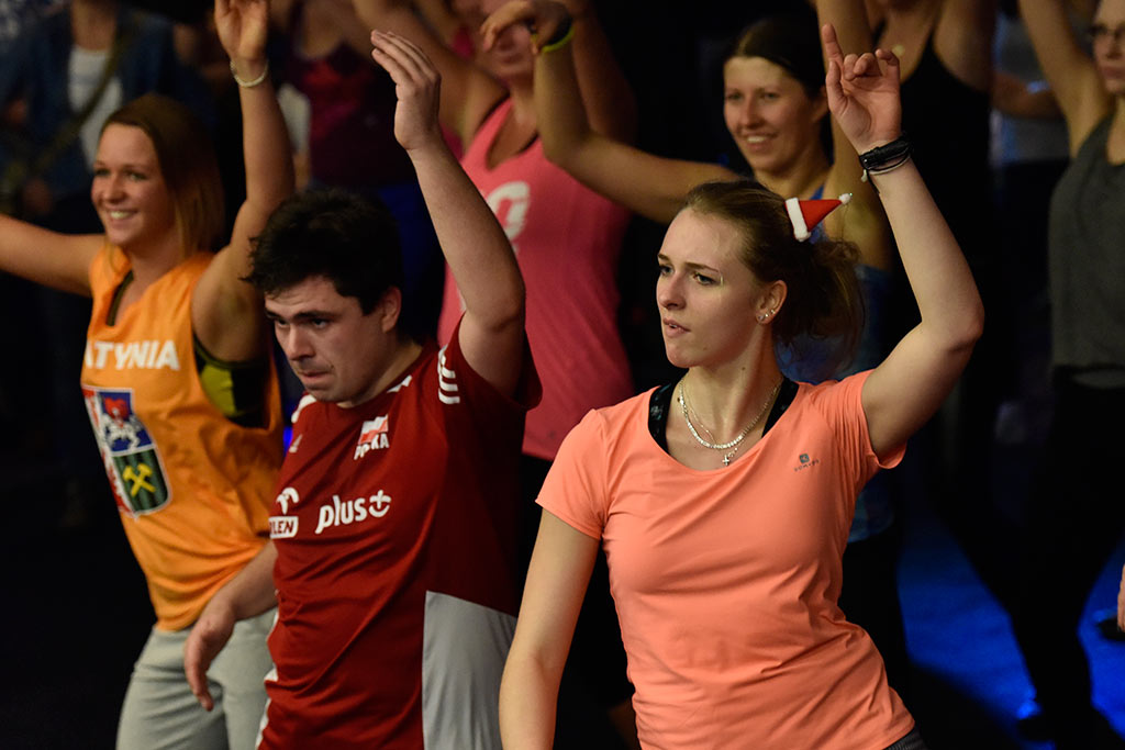 Żywiołowa Zumba Party w Qubusie na rzecz podopiecznych TPD