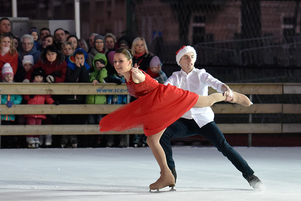Legnickie lodowisko otwarte. Sezon na ślizganie rozpoczęty
