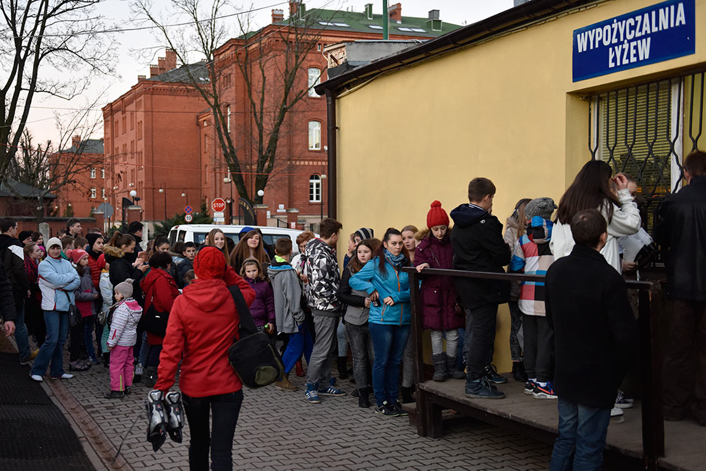 Legnickie lodowisko otwarte. Sezon na ślizganie rozpoczęty
