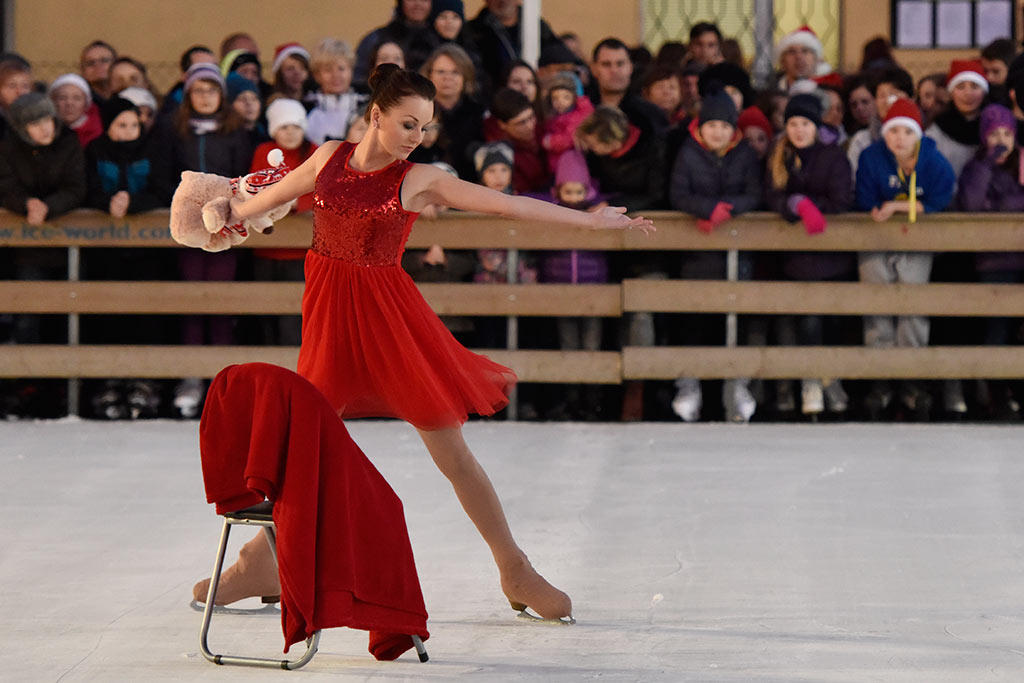 Legnickie lodowisko otwarte. Sezon na ślizganie rozpoczęty