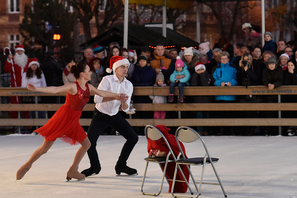 Legnickie lodowisko otwarte. Sezon na ślizganie rozpoczęty