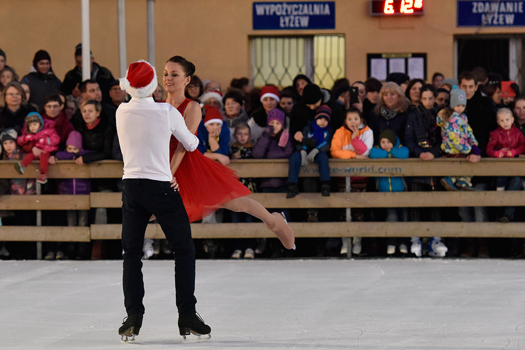 Legnickie lodowisko otwarte. Sezon na ślizganie rozpoczęty