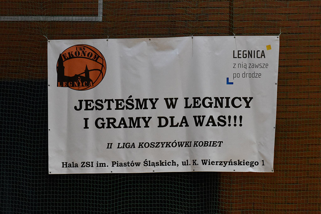 Czwarte ligowe zwycięstwo koszykarek legnickiego Ekonoma