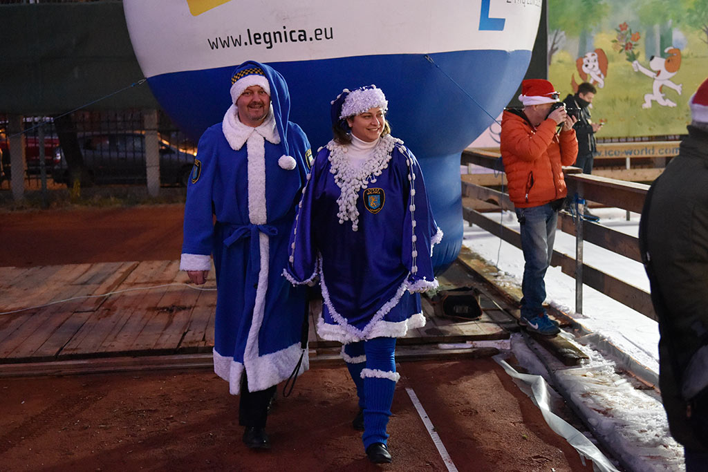 Legnickie lodowisko otwarte. Sezon na ślizganie rozpoczęty