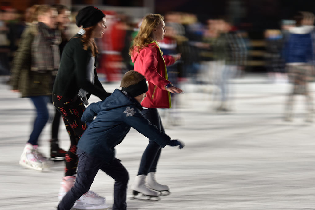 Legnickie lodowisko otwarte. Sezon na ślizganie rozpoczęty