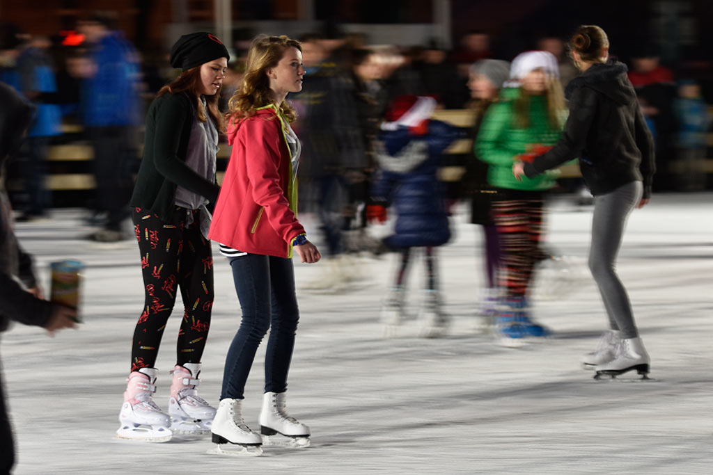 Legnickie lodowisko otwarte. Sezon na ślizganie rozpoczęty