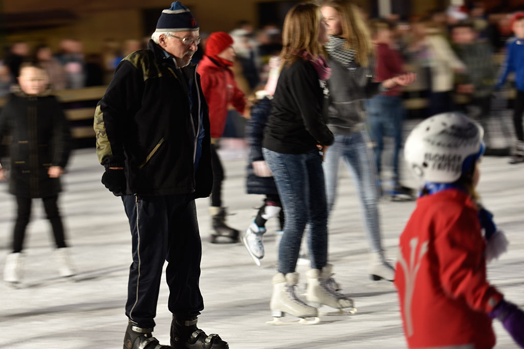 Legnickie lodowisko otwarte. Sezon na ślizganie rozpoczęty