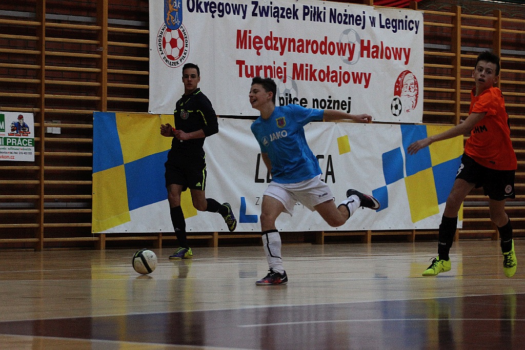 XXIX Międzynarodowy Halowy Turniej Mikołajkowy w Legnicy