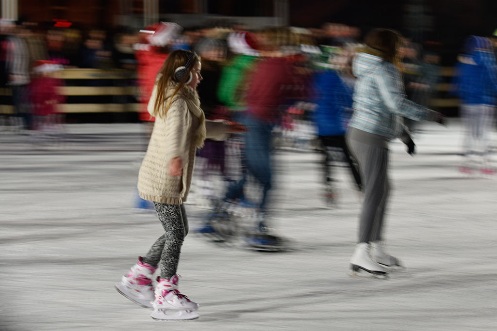Legnickie lodowisko otwarte. Sezon na ślizganie rozpoczęty