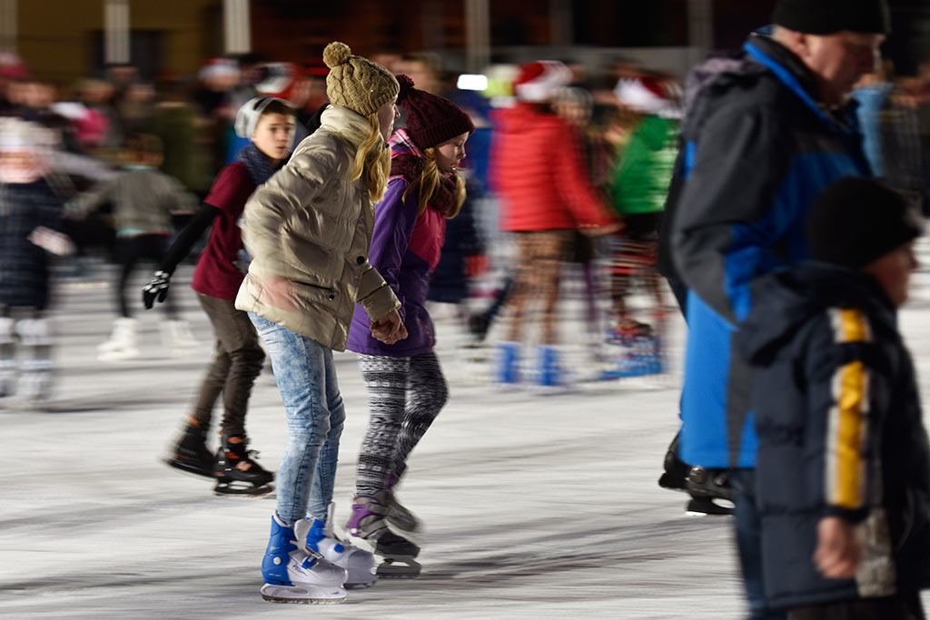 Legnickie lodowisko otwarte. Sezon na ślizganie rozpoczęty