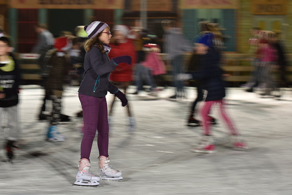 Legnickie lodowisko otwarte. Sezon na ślizganie rozpoczęty