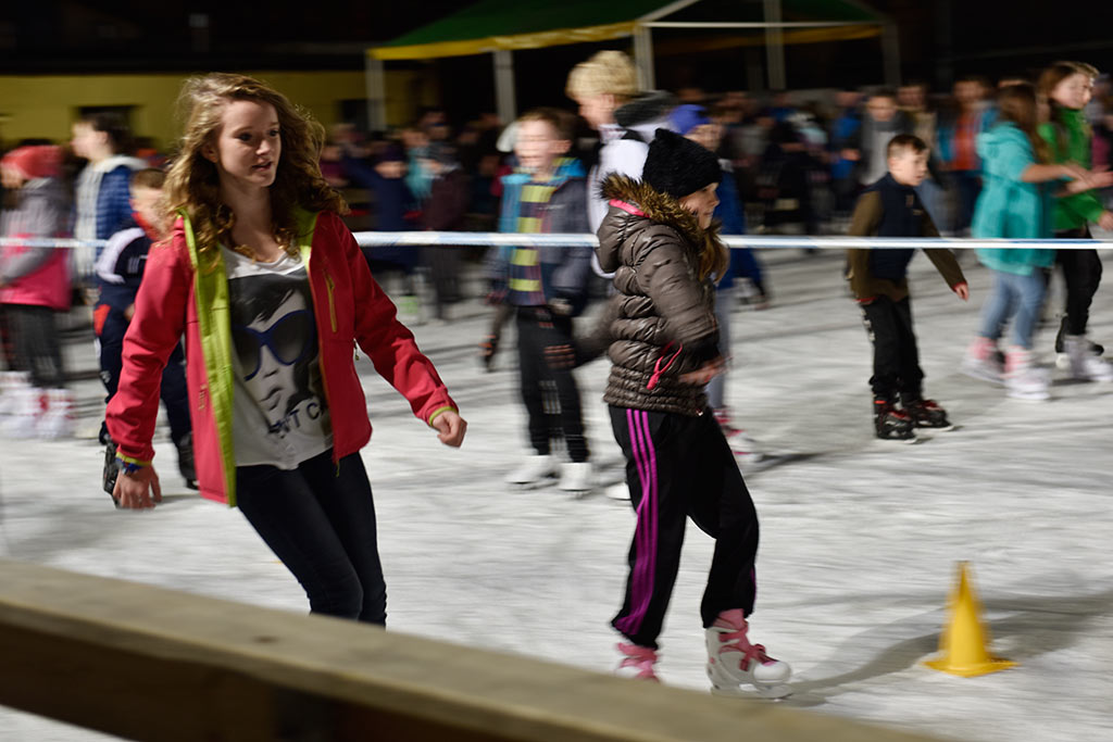 Legnickie lodowisko otwarte. Sezon na ślizganie rozpoczęty