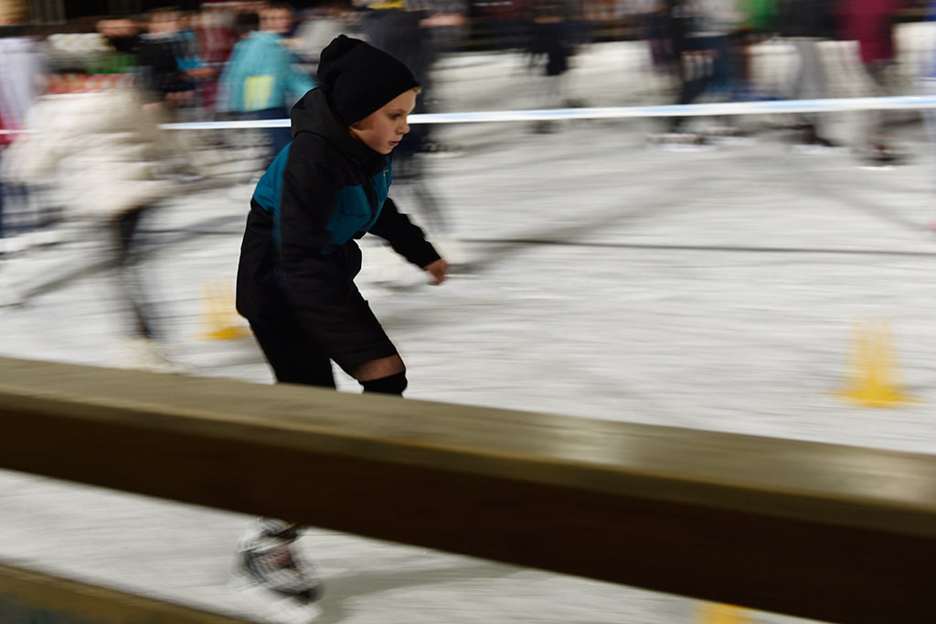 Legnickie lodowisko otwarte. Sezon na ślizganie rozpoczęty