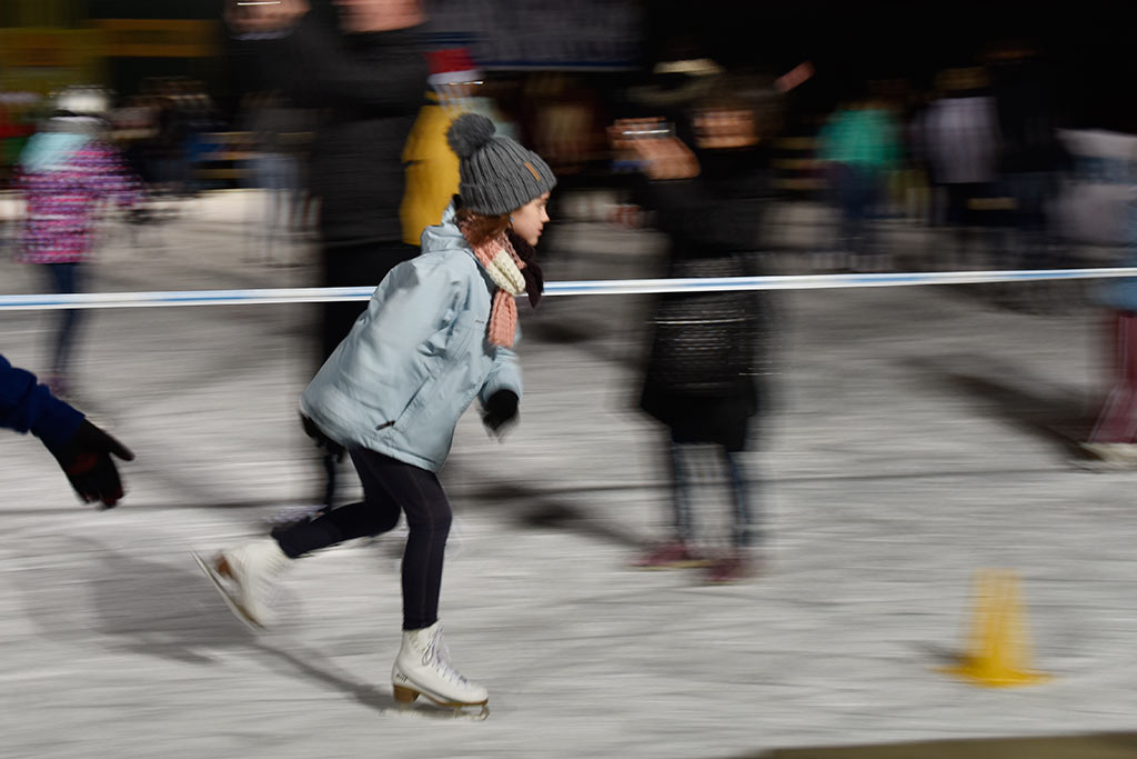 Legnickie lodowisko otwarte. Sezon na ślizganie rozpoczęty