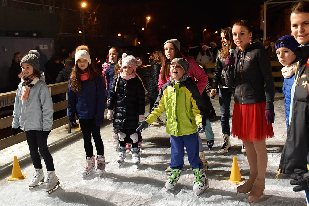 Legnickie lodowisko otwarte. Sezon na ślizganie rozpoczęty