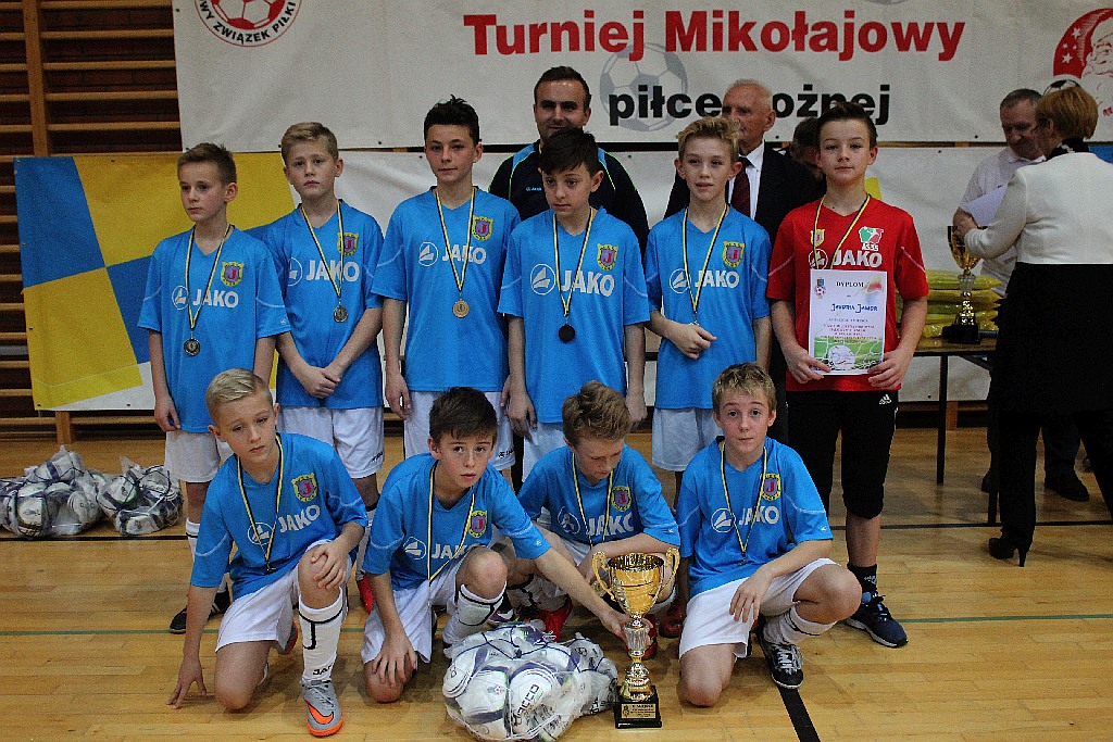 XXIX Międzynarodowy Halowy Turniej Mikołajkowy w Legnicy