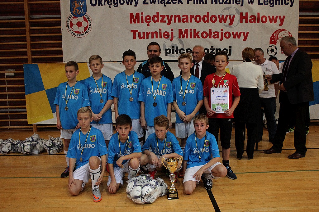 XXIX Międzynarodowy Halowy Turniej Mikołajkowy w Legnicy