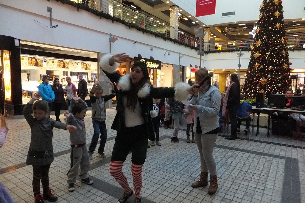 Mikołajkowy weekend w Galerii Piastów pełen był dobrej zabawy