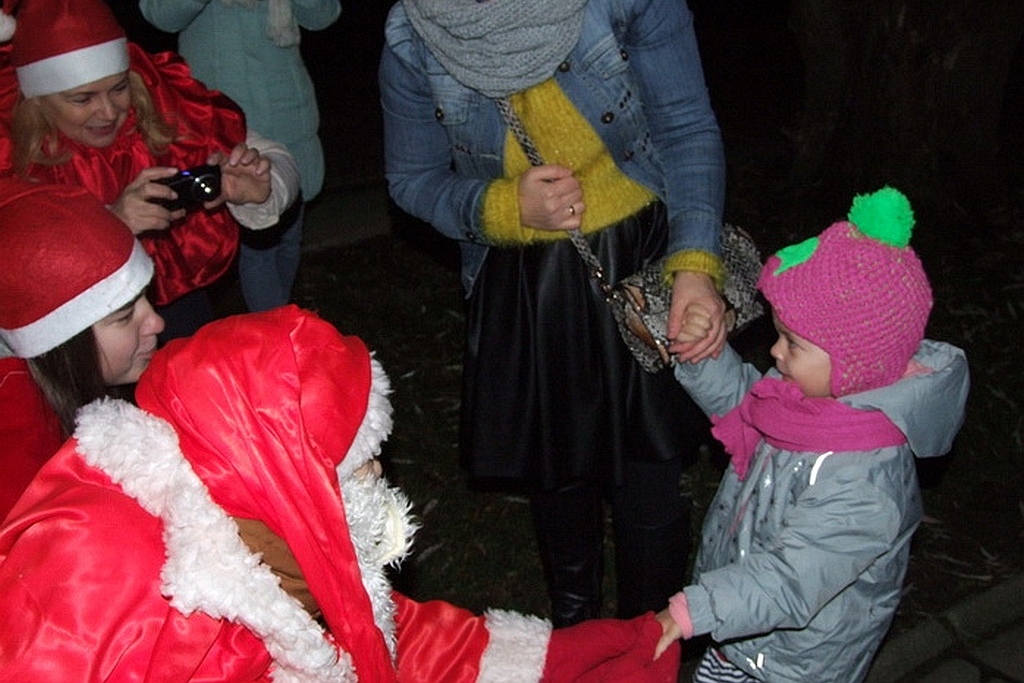 Przedszkolaki z „czternastki” miały gościa. Dostały prezenty