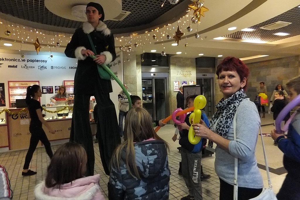 Mikołajkowy weekend w Galerii Piastów pełen był dobrej zabawy