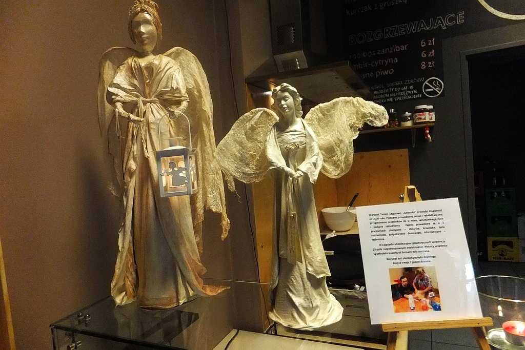 Czarodziejskie Anioły z Jutrzenki cieszą oczy w Schadzce