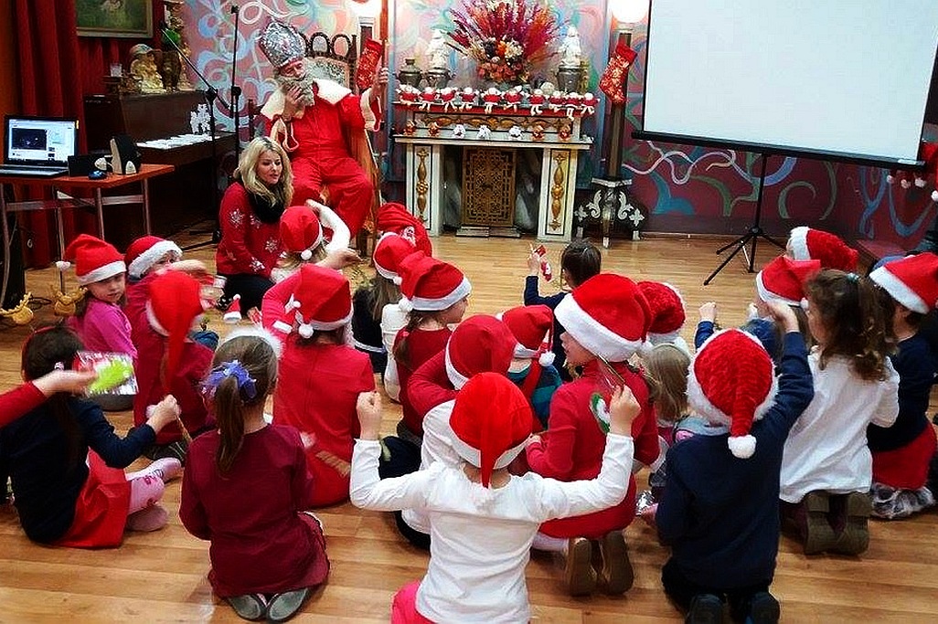 Dzieci w klubie „Agatka” już przygotowują się do świąt