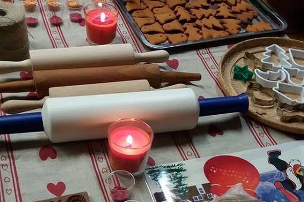 Dzieci w klubie „Agatka” już przygotowują się do świąt