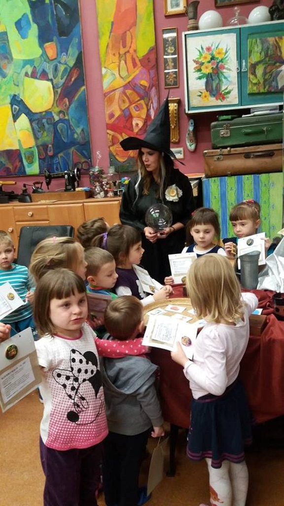 Dzieci w klubie „Agatka” już przygotowują się do świąt