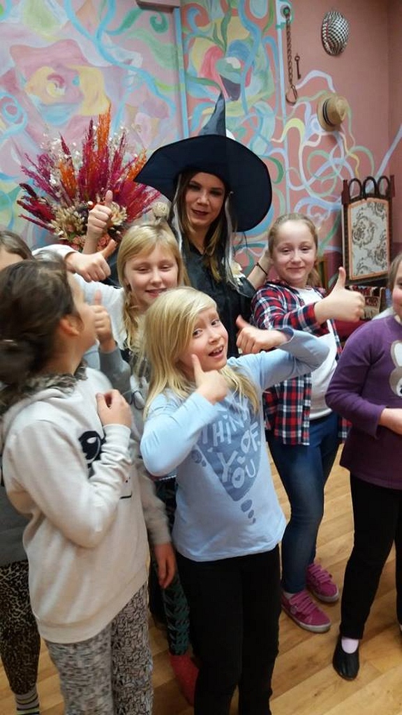 Dzieci w klubie „Agatka” już przygotowują się do świąt