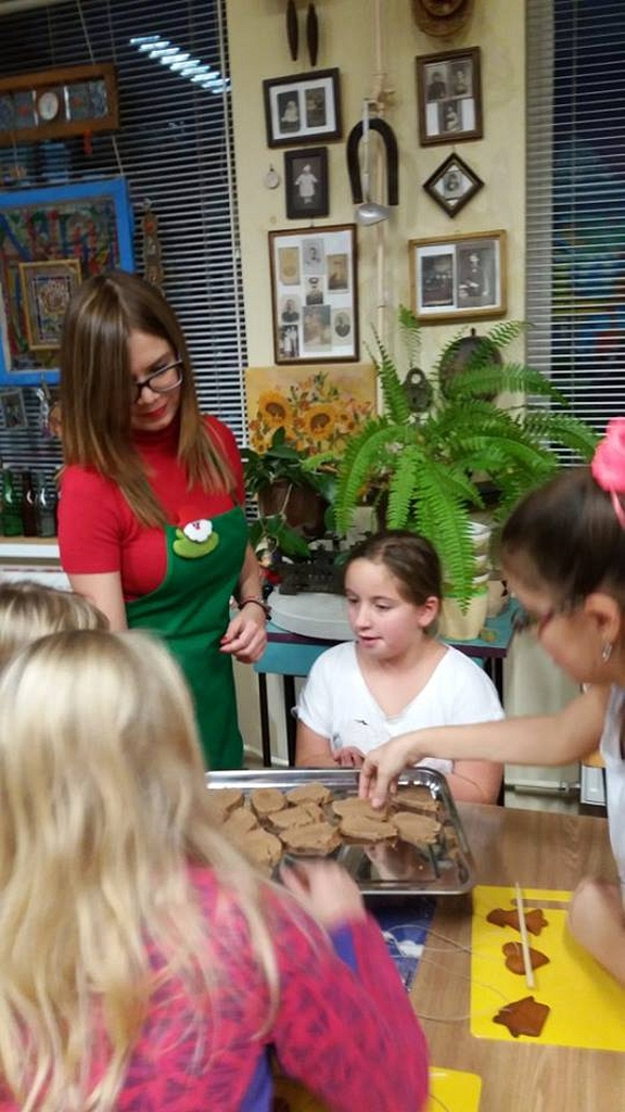 Dzieci w klubie „Agatka” już przygotowują się do świąt