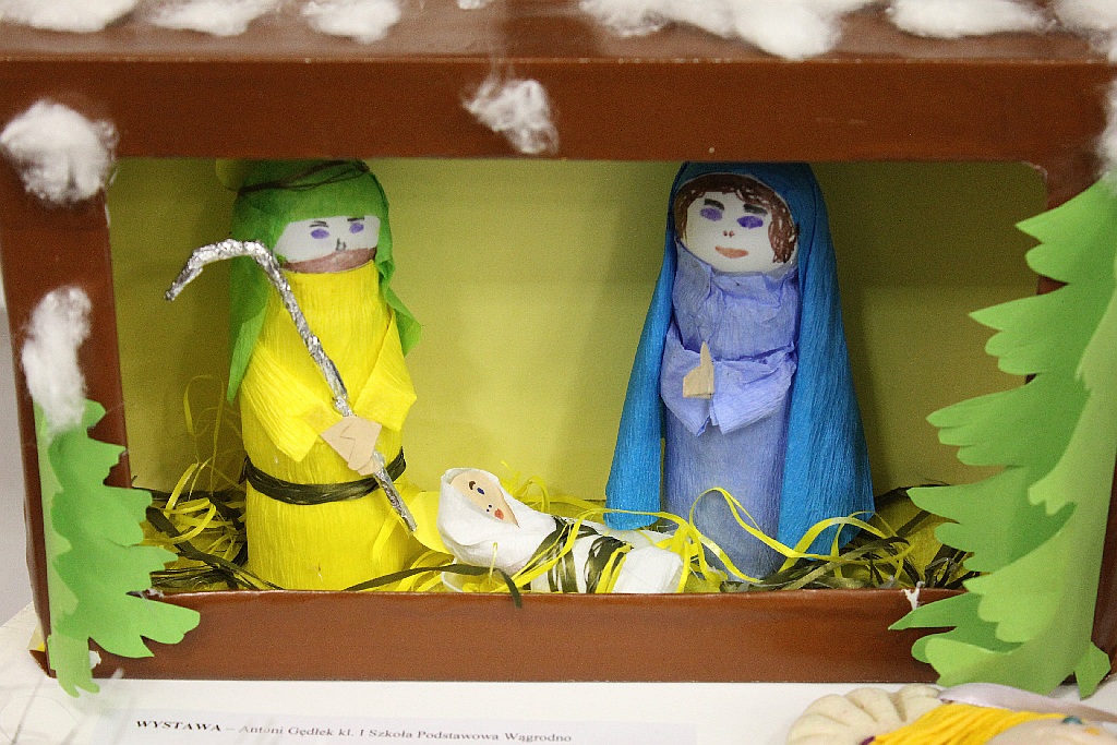 Konkurs plastyczny: Anioł i tradycje Świąt Bożego Narodzenia