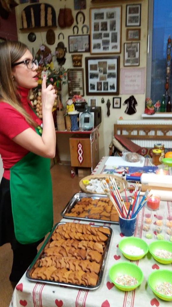 Dzieci w klubie „Agatka” już przygotowują się do świąt