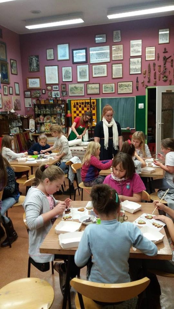 Dzieci w klubie „Agatka” już przygotowują się do świąt