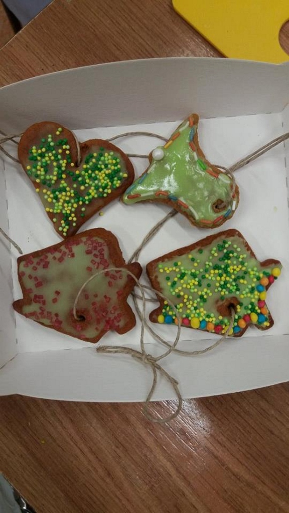 Dzieci w klubie „Agatka” już przygotowują się do świąt